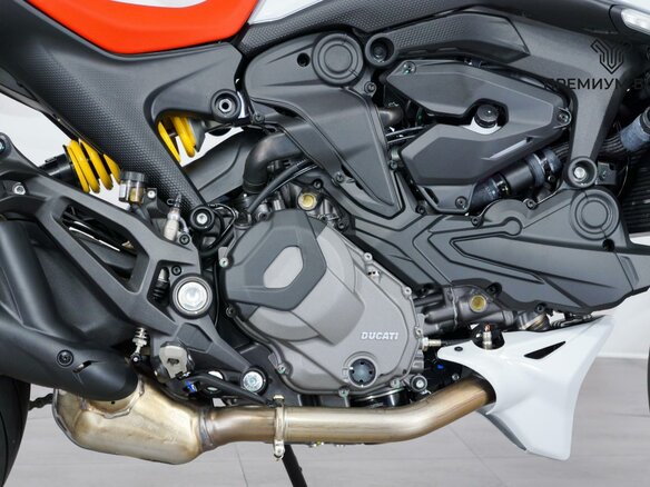 2025 Ducati Monster 937, белый, 1299000 рублей - вид 9