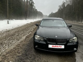 2006 BMW 3 серии 325xi V (E90/E91/E92/E93), чёрный, 850000 рублей, вид 1