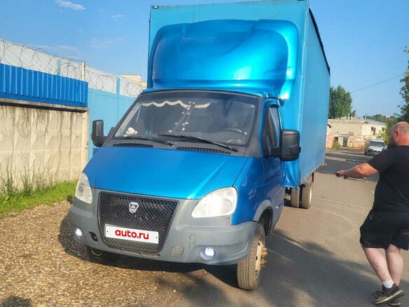 2009 ГАЗ ГАЗель (3302), синий, 1150000 рублей - вид 17