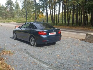 2014 BMW 2 серии 220i F22, синий, 1900000 рублей, вид 3