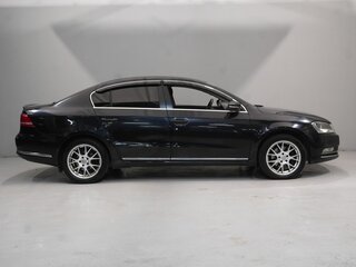 2011 Volkswagen Passat B7, чёрный, 595000 рублей, вид 4