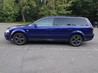 2003 Volkswagen Passat B5 Рестайлинг, синий, 350000 рублей, вид 3