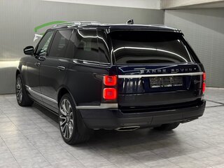 2021 Land Rover Range Rover IV Рестайлинг, синий, 7750000 рублей, вид 2