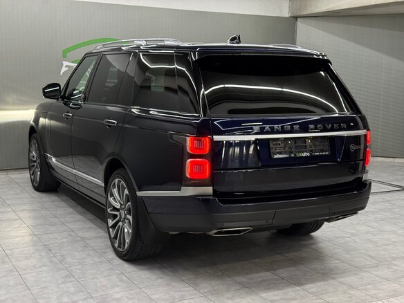 2021 Land Rover Range Rover IV Рестайлинг, синий, 7750000 рублей - вид 1