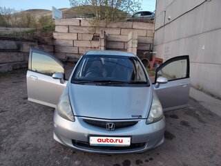 2005 Honda Fit I, серебристый, 480000 рублей, вид 1