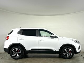 2023 Chery Tiggo 4 Pro I Рестайлинг, белый, 1582000 рублей, вид 5