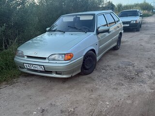 2006 Lada (ВАЗ) 2114, белый, 150000 рублей, вид 1
