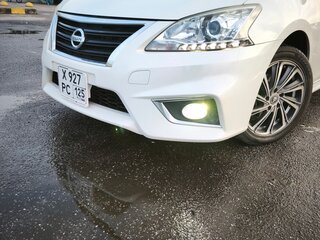 2016 Nissan Sylphy III (B17), белый, 1350000 рублей, вид 2