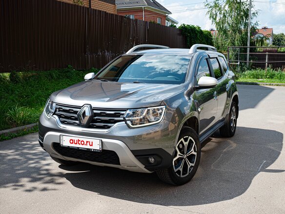 2021 Renault Duster II, серый, 2120000 рублей