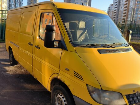 2006 Mercedes-Benz Sprinter, жёлтый, 400000 рублей, вид 4