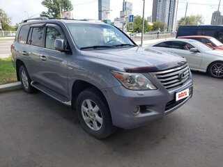 2009 Lexus LX 570 III, серый, 4100000 рублей, вид 2