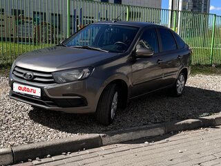2019 Lada (ВАЗ) Granta I Рестайлинг, коричневый, 680000 рублей, вид 1