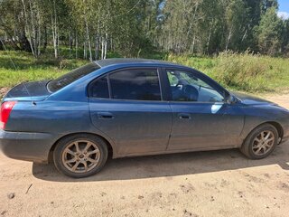 2003 Hyundai Elantra III (XD), синий, 300000 рублей, вид 5