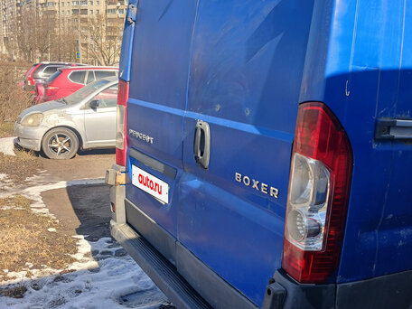 2008 Peugeot Boxer, синий, 750000 рублей, вид 4