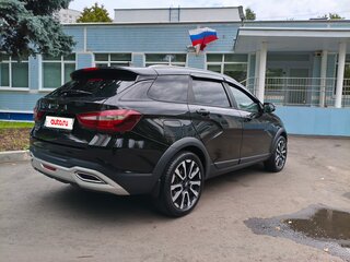 2024 Lada (ВАЗ) Vesta SW Cross I Рестайлинг (NG), чёрный, 1400000 рублей, вид 4