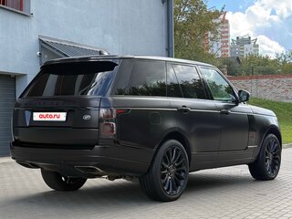2021 Land Rover Range Rover IV Рестайлинг, чёрный, 4700000 рублей, вид 3