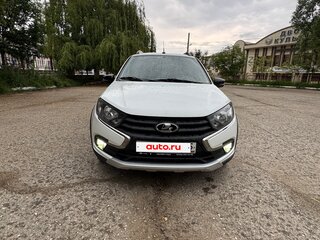2022 Lada (ВАЗ) Granta Cross I Рестайлинг, белый, 750000 рублей, вид 1