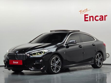 2021 BMW 2 серии Gran Coupe 218d F44, чёрный, 2040000 рублей, вид 1