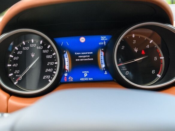 2019 Maserati Levante Diesel I, синий, 5000000 рублей - вид 6