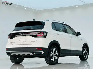 2021 Volkswagen T-Cross I (China Market), белый, 1639504 рублей, вид 5
