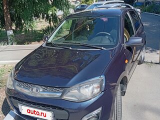 2013 Lada (ВАЗ) Kalina II, фиолетовый, 480000 рублей, вид 2
