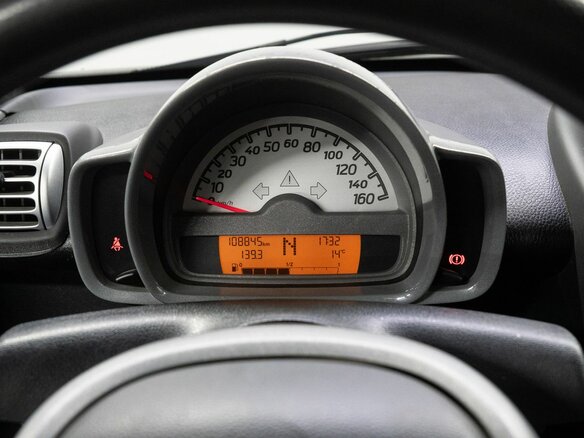 2009 Smart Fortwo II, оранжевый - вид 17