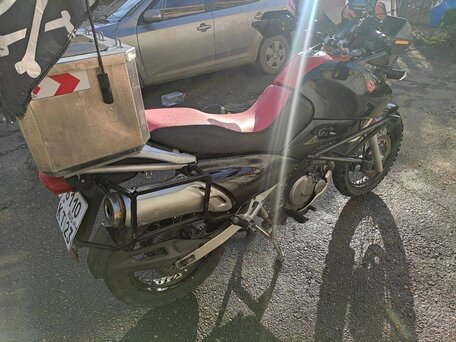 1997 Suzuki XF 650 Freewind, чёрный, 265000 рублей, вид 2