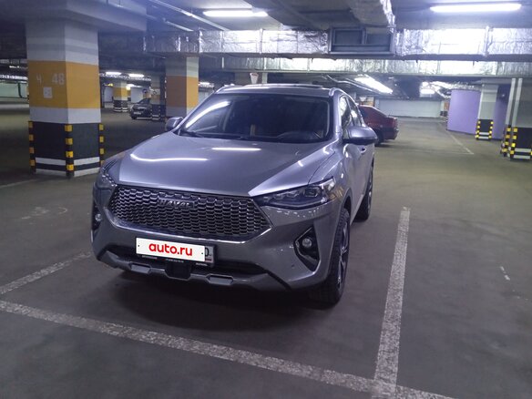 2021 Haval F7x I, серый, 1950000 рублей