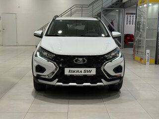 2026 Lada (ВАЗ) Iskra SW Cross, коричневый, 1822000 рублей, вид 2