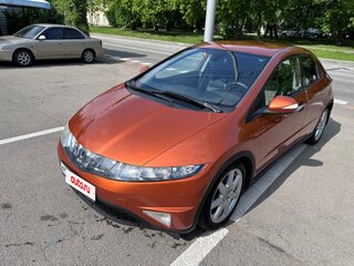 2008 Honda Civic VIII, оранжевый, 650000 рублей, вид 1