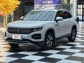 2021 Volkswagen Tharu I, белый, 2005690 рублей, вид 1