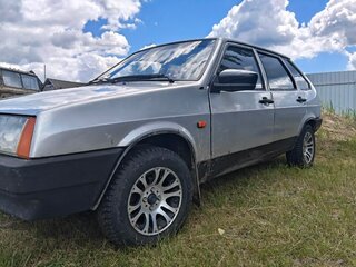 2002 Lada (ВАЗ) 21093i, серебристый, 145000 рублей, вид 1