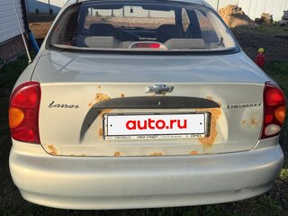 2007 Chevrolet Lanos I, серый, 80000 рублей, вид 4