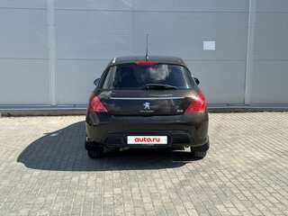 2011 Peugeot 308 I Рестайлинг, коричневый, 340000 рублей, вид 5