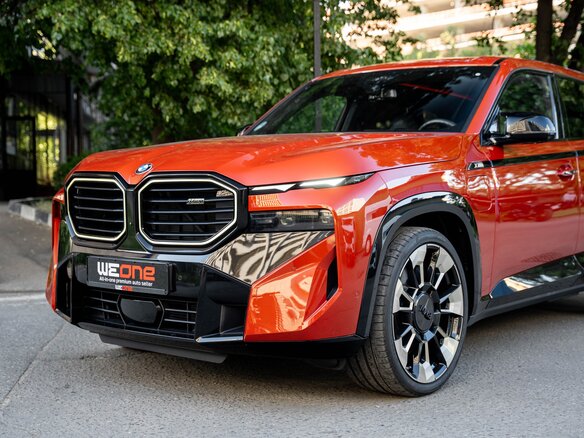 2024 BMW XM, красный - вид 33