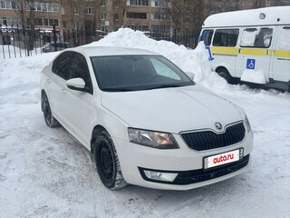2015 Skoda Octavia III (A7), белый, 910000 рублей, вид 2