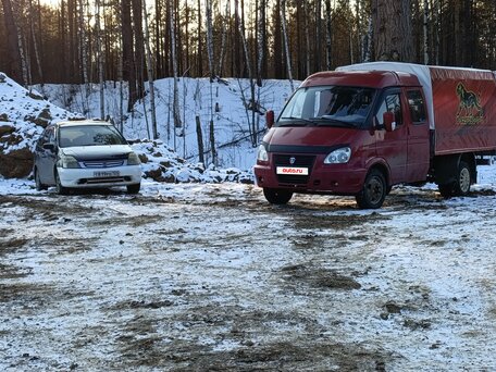 2007 ГАЗ ГАЗель (33023/330273) Фермер, красный, 950000 рублей, вид 3