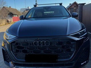 2024 Audi Q8 55 TFSI I (4M) Рестайлинг, синий, 12833018 рублей, вид 2