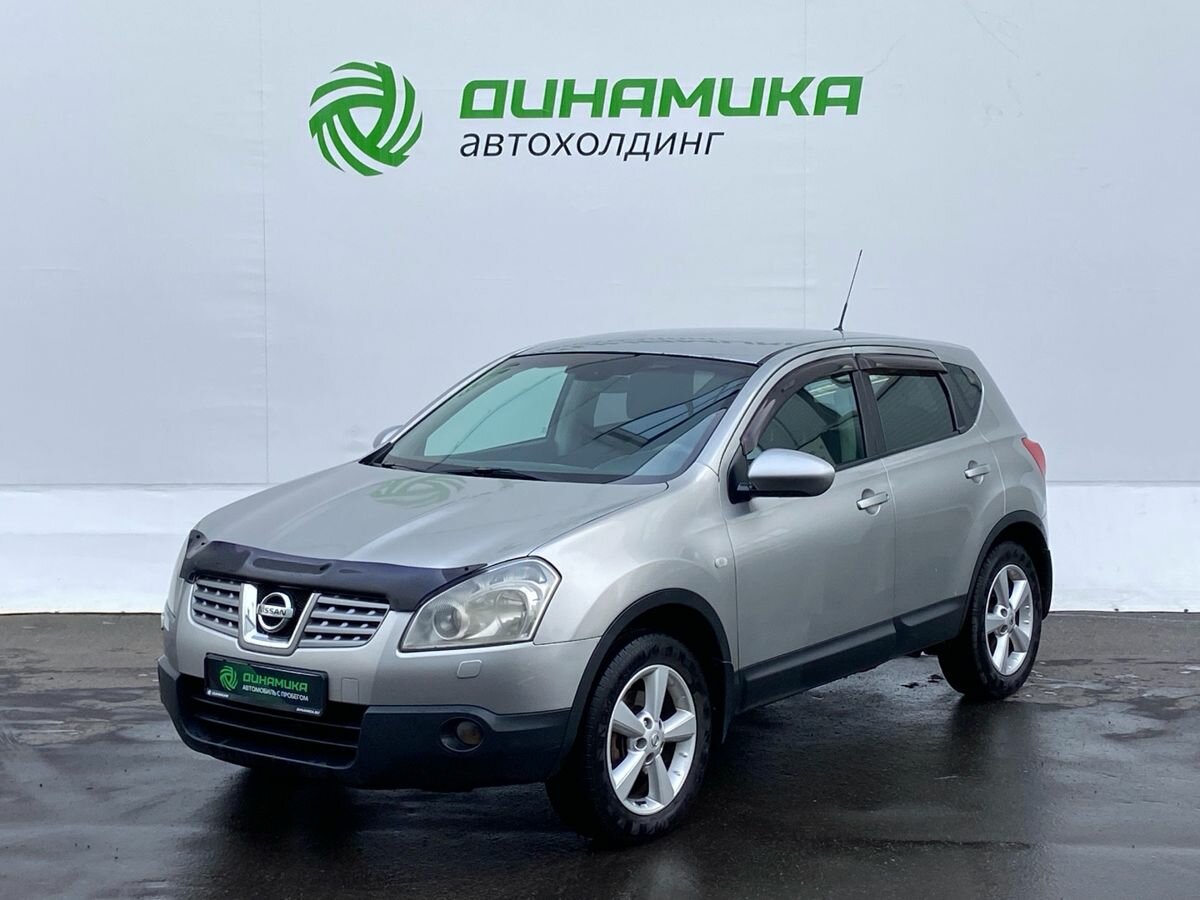 Открыть фотографии: Nissan Qashqai I
