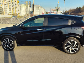 2019 Honda Vezel I Рестайлинг, чёрный, 1850000 рублей, вид 4