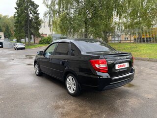 2023 Lada (ВАЗ) Granta Euro-2 I Рестайлинг, чёрный, 850000 рублей, вид 3