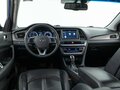 2017 Hyundai Sonata VII (LF) Рестайлинг, голубой - вид 6