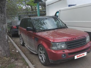2008 Land Rover Range Rover Sport I, красный, 950000 рублей, вид 3