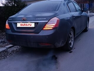 2013 Geely Emgrand EC7, серый, 600000 рублей, вид 4