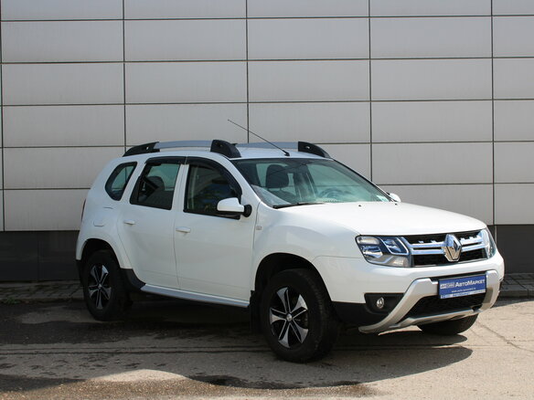 2018 Renault Duster I Рестайлинг, белый - вид 2