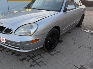 2001 Daewoo Nubira II, серебристый, 170000 рублей, вид 1