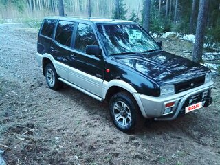 1995 Nissan Terrano II, чёрный, 250000 рублей, вид 1