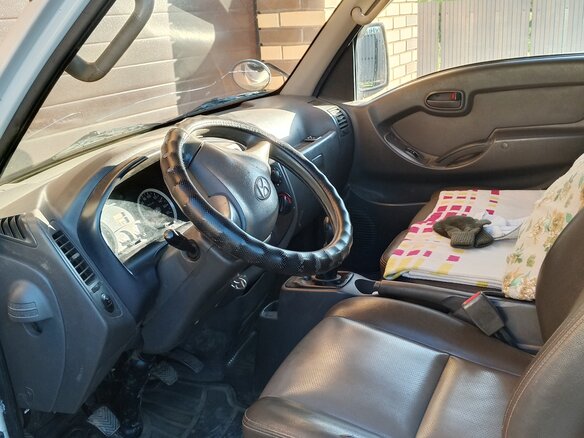 2009 Hyundai Porter II, белый, 850000 рублей