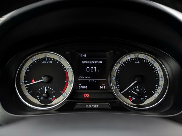 2019 Skoda Rapid I Рестайлинг, бежевый, 1340000 рублей - вид 13