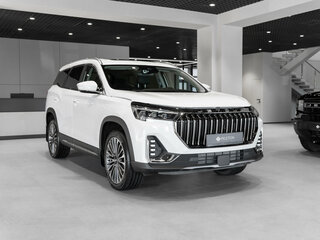 2026 Jetour X90+, белый, 4199000 рублей, вид 2
